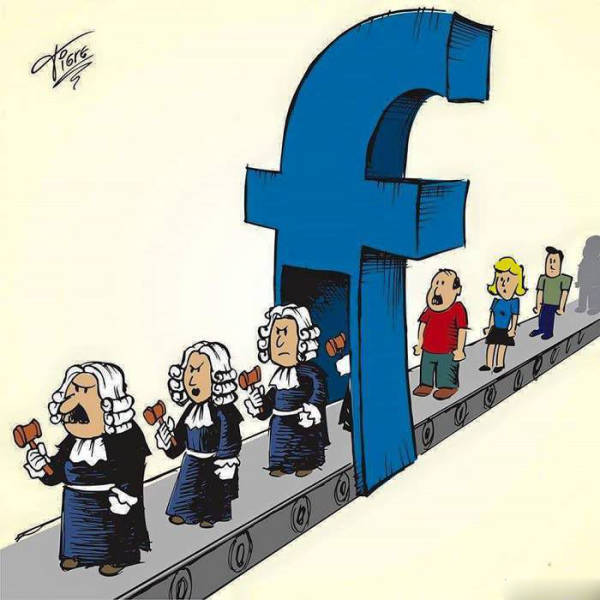 Tous juges sur Facebook